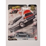 Hot Wheels 1:64 Japan Historic 5 - Honda CRX 1988 silver